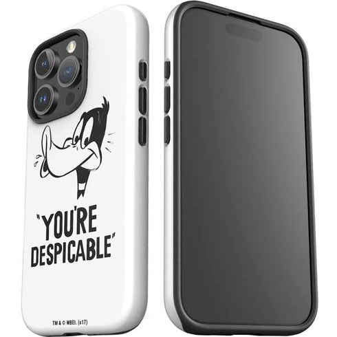 Looney Tunes Daffy Duck Youre Despicable iPhone 16 Pro Impact Case